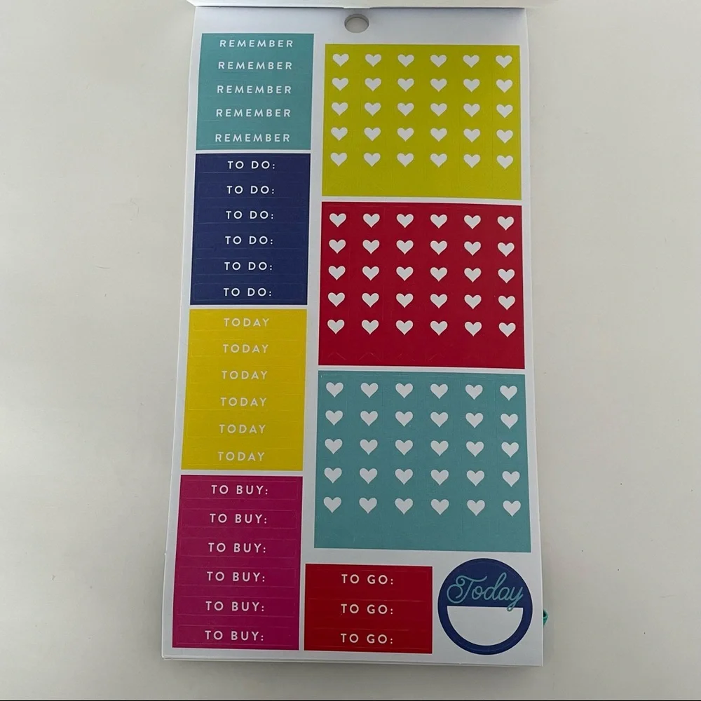 The Happy Planner Seasonal‎ Sticker Book Booklet - Picture 6 of 9